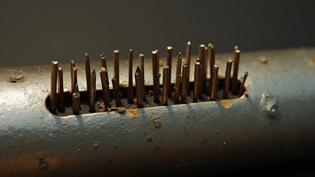 Damaged pin cylinder
