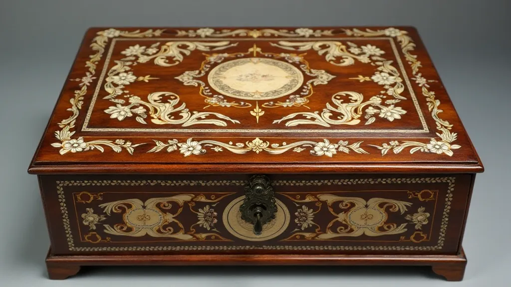 Mother of pearl inlay