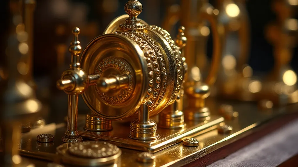 Restored Reuge Music Box Movement