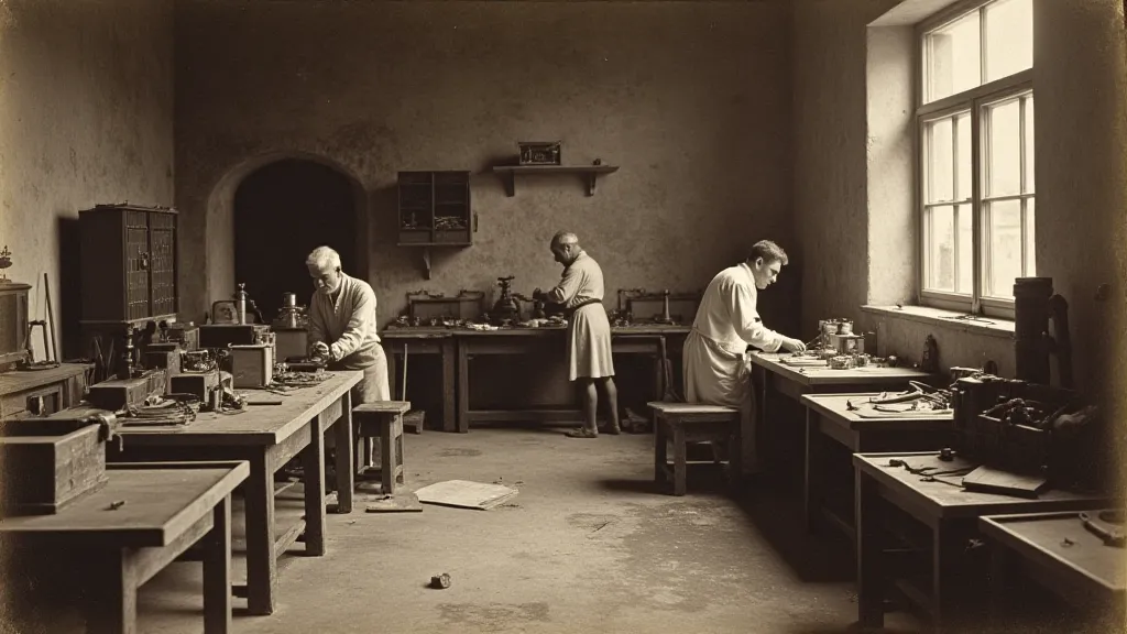 19th-century Sainte-Croix workshop