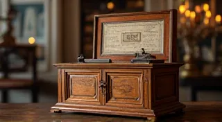 American Musical Boxes: A Unique Style and Sound