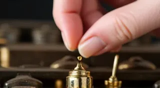 Lubricating Your Vintage Music Box: Choosing the Right Oils