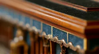 Restoring the Finish on a Vintage Music Box: Techniques and Materials